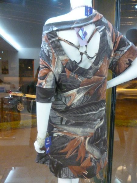Vestido Teia