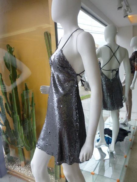 Vestido de Paetê