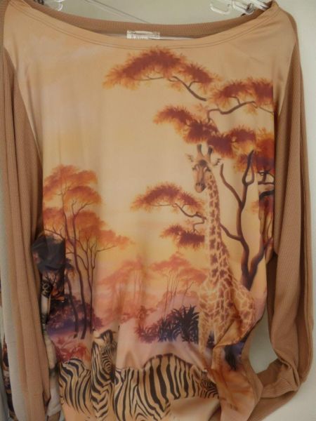 Blusa manga morcego