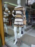 Vestido Listrado